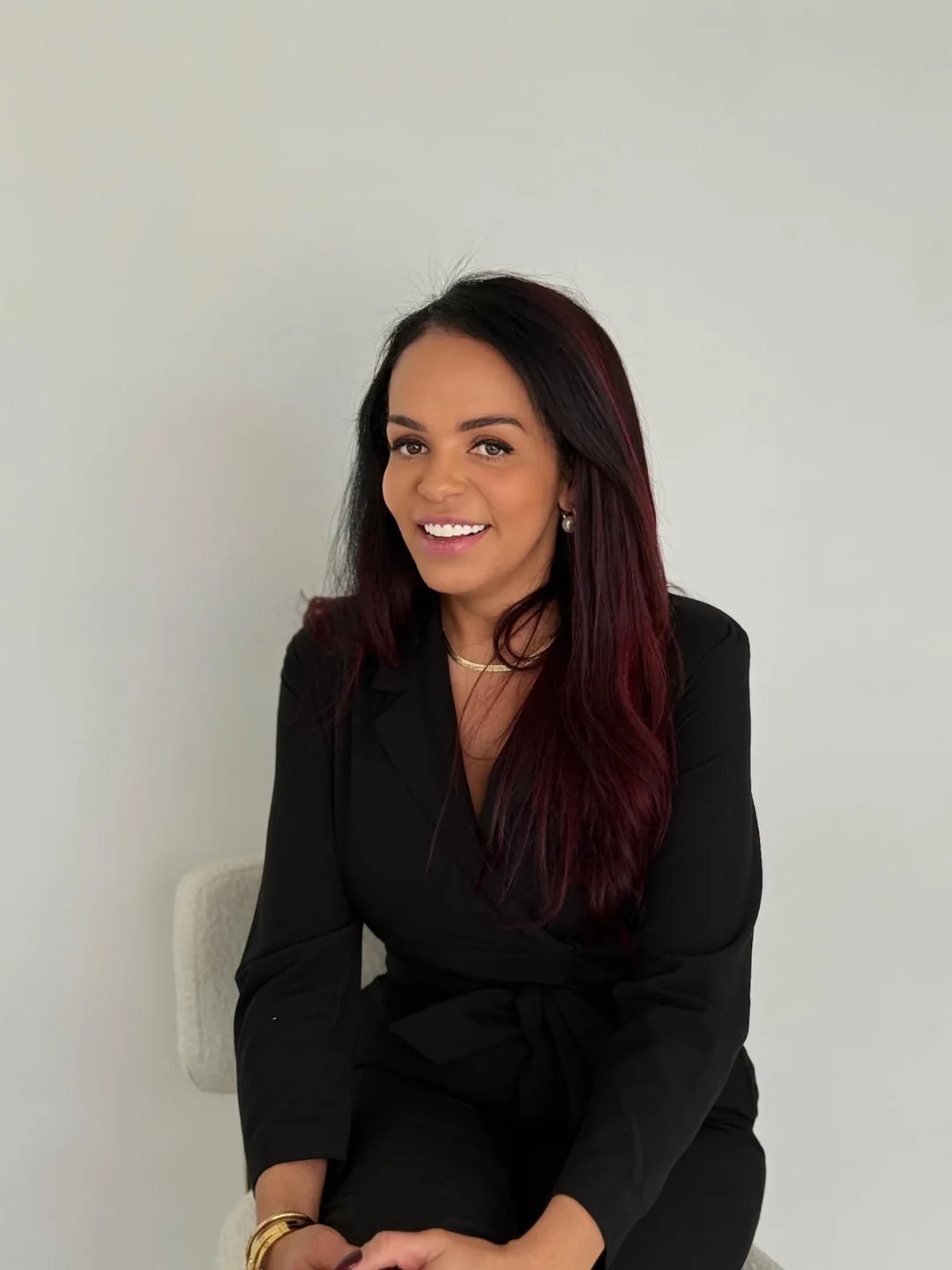 Naomi, owner and creative director of Event Artistry UK